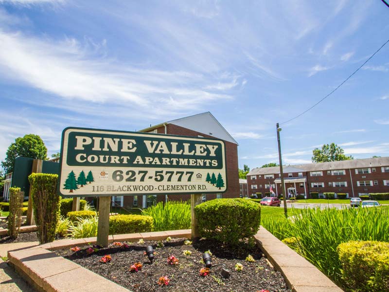 Pine Valley Court building exterior