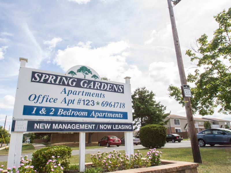 Spring Gardens building exterior
