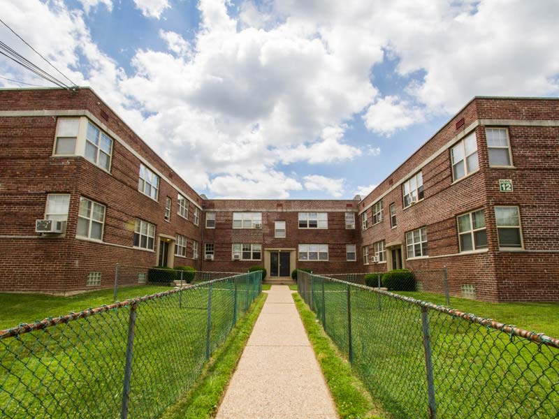 Washington Park building exterior