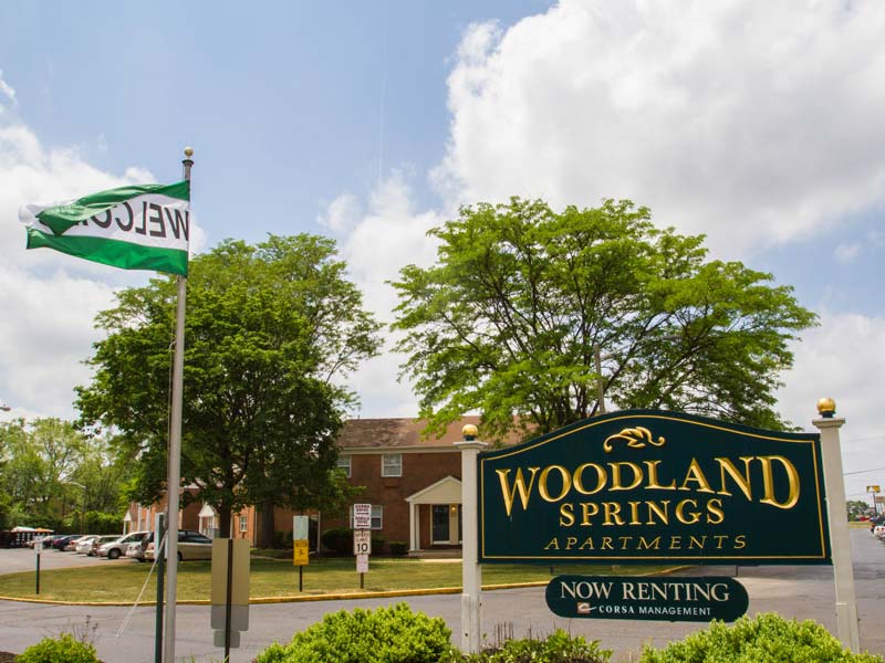 Woodland Springs building exterior