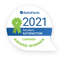 Satisfacts Residents satisfaction award 2021